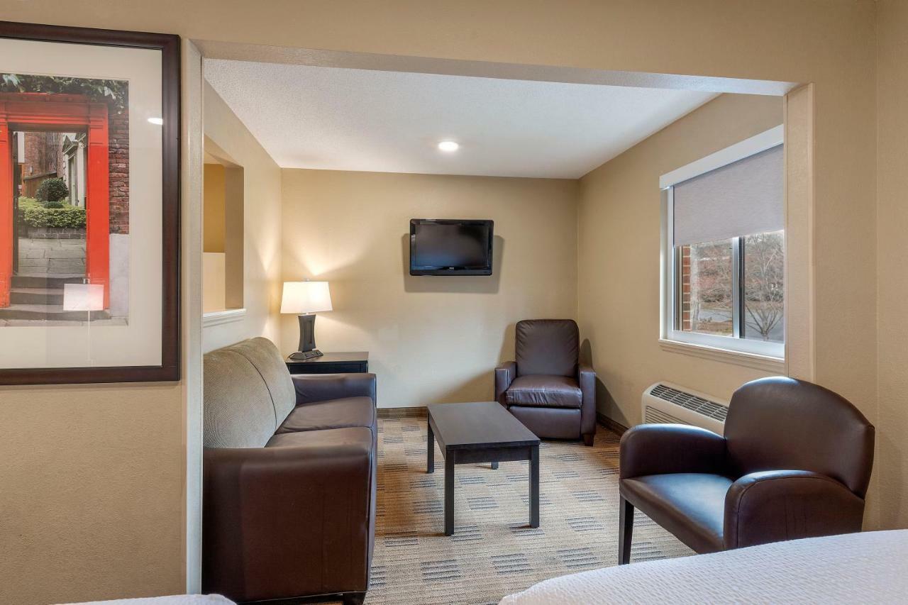 Extended Stay America Select Suites - Charlotte - Tyvola Rd - Executive Park Экстерьер фото